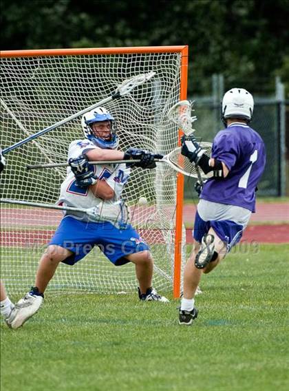 Thumbnail 2 in Mount St. Charles vs. Mt. Hope (RIIL D2 Final) photogallery.