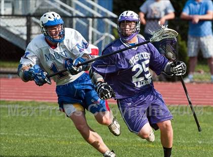 Thumbnail 1 in Mount St. Charles vs. Mt. Hope (RIIL D2 Final) photogallery.