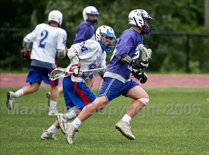 Thumbnail 1 in Mount St. Charles vs. Mt. Hope (RIIL D2 Final) photogallery.
