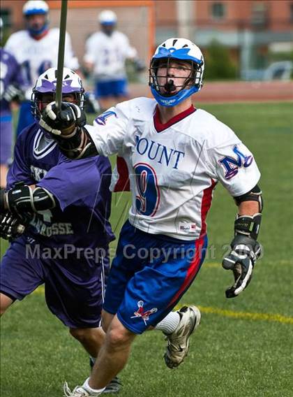 Thumbnail 2 in Mount St. Charles vs. Mt. Hope (RIIL D2 Final) photogallery.