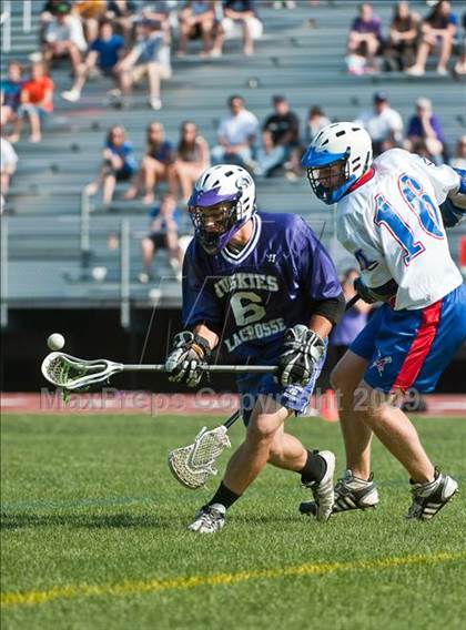 Thumbnail 2 in Mount St. Charles vs. Mt. Hope (RIIL D2 Final) photogallery.