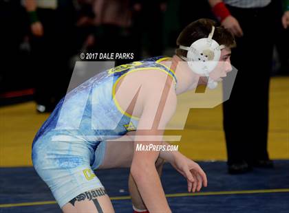 Thumbnail 3 in NYSPHSAA Wrestling Championships (Div.2 - 138 lb. Champ) photogallery.