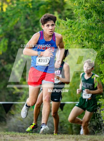 Thumbnail 2 in Cedar Park Invitational (5A-6A) photogallery.