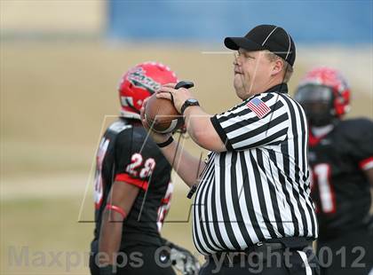 Thumbnail 2 in Cedar Hill vs. Westlake (UIL 5A Division 2 Semifinal Playoff) photogallery.