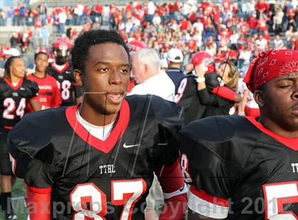 Thumbnail 3 in Cedar Hill vs. Westlake (UIL 5A Division 2 Semifinal Playoff) photogallery.