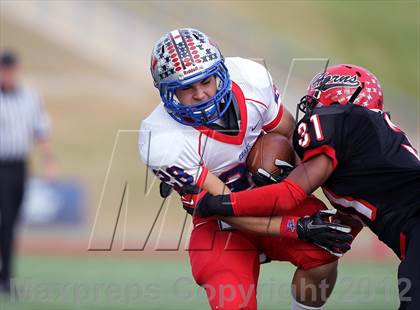 Thumbnail 2 in Cedar Hill vs. Westlake (UIL 5A Division 2 Semifinal Playoff) photogallery.