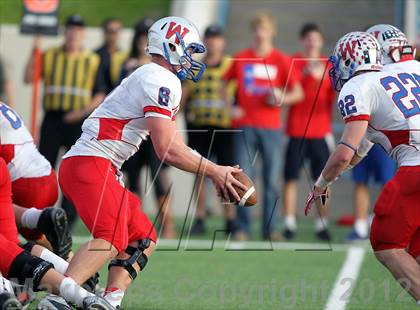 Thumbnail 3 in Cedar Hill vs. Westlake (UIL 5A Division 2 Semifinal Playoff) photogallery.