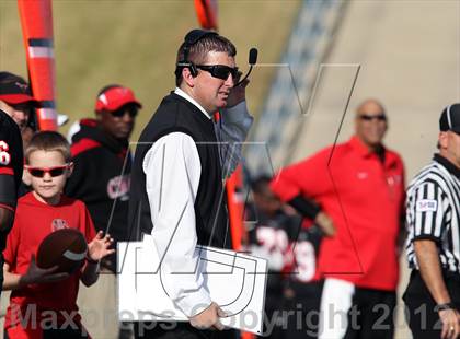 Thumbnail 3 in Cedar Hill vs. Westlake (UIL 5A Division 2 Semifinal Playoff) photogallery.