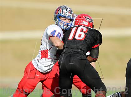 Thumbnail 2 in Cedar Hill vs. Westlake (UIL 5A Division 2 Semifinal Playoff) photogallery.
