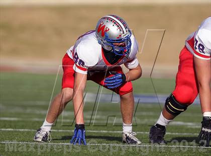 Thumbnail 1 in Cedar Hill vs. Westlake (UIL 5A Division 2 Semifinal Playoff) photogallery.