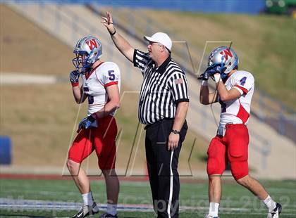 Thumbnail 1 in Cedar Hill vs. Westlake (UIL 5A Division 2 Semifinal Playoff) photogallery.