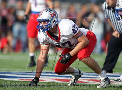 Thumbnail 2 in Cedar Hill vs. Westlake (UIL 5A Division 2 Semifinal Playoff) photogallery.