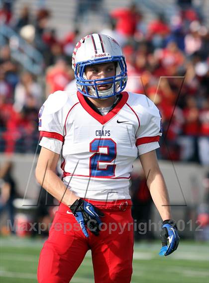 Thumbnail 3 in Cedar Hill vs. Westlake (UIL 5A Division 2 Semifinal Playoff) photogallery.