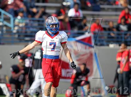 Thumbnail 3 in Cedar Hill vs. Westlake (UIL 5A Division 2 Semifinal Playoff) photogallery.