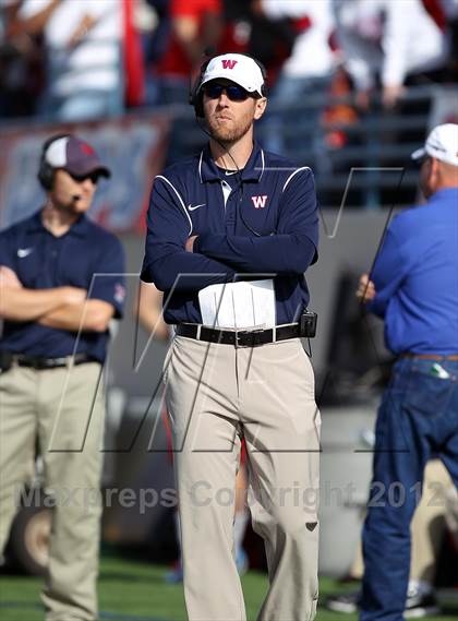 Thumbnail 3 in Cedar Hill vs. Westlake (UIL 5A Division 2 Semifinal Playoff) photogallery.