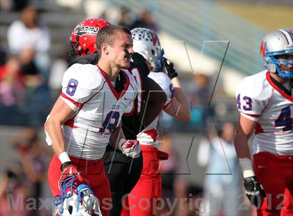 Thumbnail 1 in Cedar Hill vs. Westlake (UIL 5A Division 2 Semifinal Playoff) photogallery.