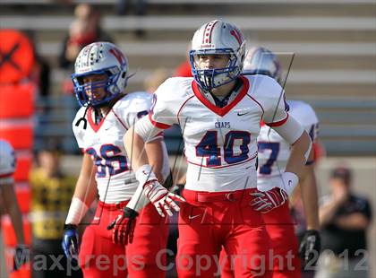 Thumbnail 3 in Cedar Hill vs. Westlake (UIL 5A Division 2 Semifinal Playoff) photogallery.