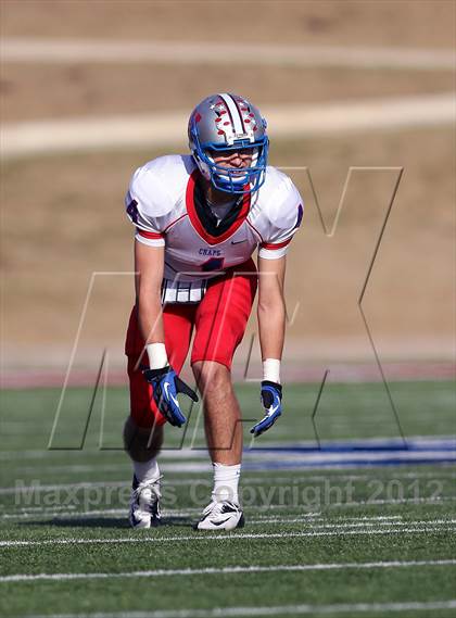 Thumbnail 2 in Cedar Hill vs. Westlake (UIL 5A Division 2 Semifinal Playoff) photogallery.