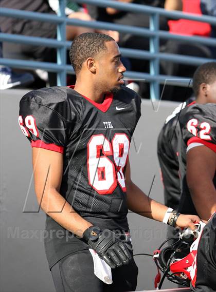 Thumbnail 3 in Cedar Hill vs. Westlake (UIL 5A Division 2 Semifinal Playoff) photogallery.