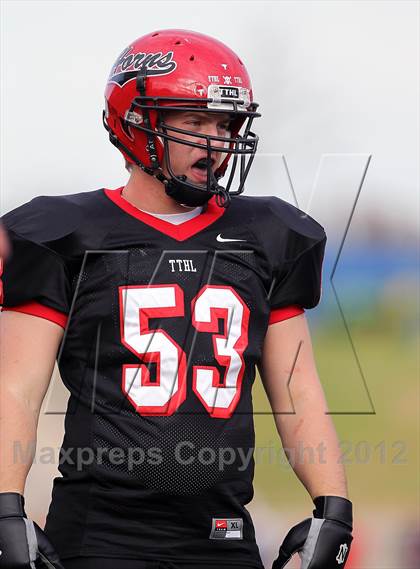 Thumbnail 2 in Cedar Hill vs. Westlake (UIL 5A Division 2 Semifinal Playoff) photogallery.