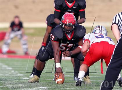 Thumbnail 3 in Cedar Hill vs. Westlake (UIL 5A Division 2 Semifinal Playoff) photogallery.