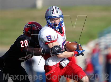 Thumbnail 1 in Cedar Hill vs. Westlake (UIL 5A Division 2 Semifinal Playoff) photogallery.