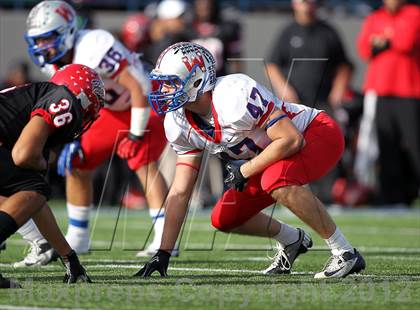 Thumbnail 1 in Cedar Hill vs. Westlake (UIL 5A Division 2 Semifinal Playoff) photogallery.