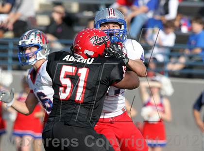 Thumbnail 3 in Cedar Hill vs. Westlake (UIL 5A Division 2 Semifinal Playoff) photogallery.