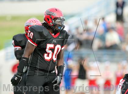 Thumbnail 2 in Cedar Hill vs. Westlake (UIL 5A Division 2 Semifinal Playoff) photogallery.