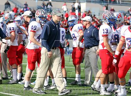 Thumbnail 1 in Cedar Hill vs. Westlake (UIL 5A Division 2 Semifinal Playoff) photogallery.