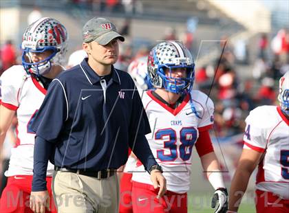 Thumbnail 2 in Cedar Hill vs. Westlake (UIL 5A Division 2 Semifinal Playoff) photogallery.