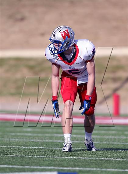 Thumbnail 3 in Cedar Hill vs. Westlake (UIL 5A Division 2 Semifinal Playoff) photogallery.