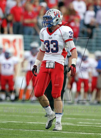 Thumbnail 1 in Cedar Hill vs. Westlake (UIL 5A Division 2 Semifinal Playoff) photogallery.