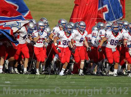 Thumbnail 3 in Cedar Hill vs. Westlake (UIL 5A Division 2 Semifinal Playoff) photogallery.