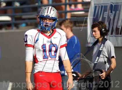 Thumbnail 1 in Cedar Hill vs. Westlake (UIL 5A Division 2 Semifinal Playoff) photogallery.