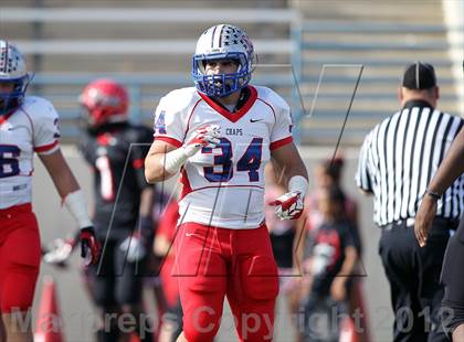 Thumbnail 1 in Cedar Hill vs. Westlake (UIL 5A Division 2 Semifinal Playoff) photogallery.