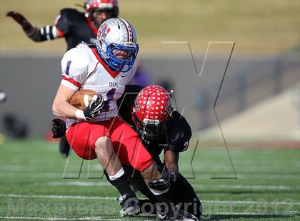 Thumbnail 3 in Cedar Hill vs. Westlake (UIL 5A Division 2 Semifinal Playoff) photogallery.