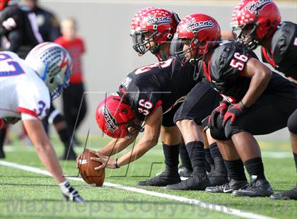 Thumbnail 3 in Cedar Hill vs. Westlake (UIL 5A Division 2 Semifinal Playoff) photogallery.