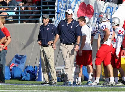 Thumbnail 1 in Cedar Hill vs. Westlake (UIL 5A Division 2 Semifinal Playoff) photogallery.