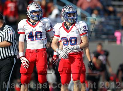 Thumbnail 2 in Cedar Hill vs. Westlake (UIL 5A Division 2 Semifinal Playoff) photogallery.