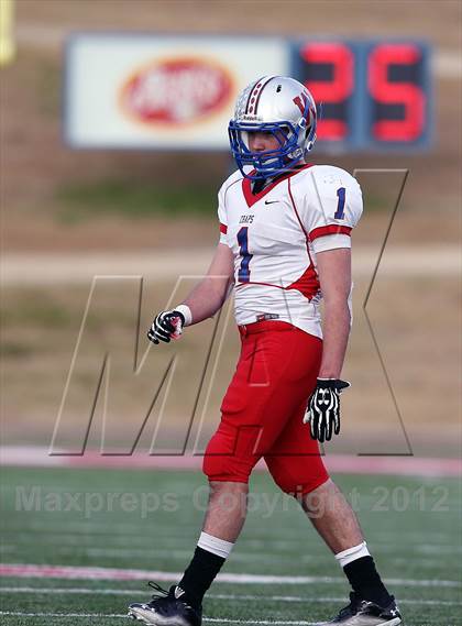 Thumbnail 3 in Cedar Hill vs. Westlake (UIL 5A Division 2 Semifinal Playoff) photogallery.