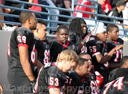 Thumbnail 1 in Cedar Hill vs. Westlake (UIL 5A Division 2 Semifinal Playoff) photogallery.
