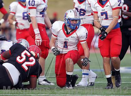 Thumbnail 1 in Cedar Hill vs. Westlake (UIL 5A Division 2 Semifinal Playoff) photogallery.