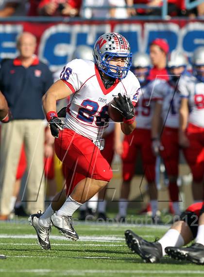 Thumbnail 2 in Cedar Hill vs. Westlake (UIL 5A Division 2 Semifinal Playoff) photogallery.