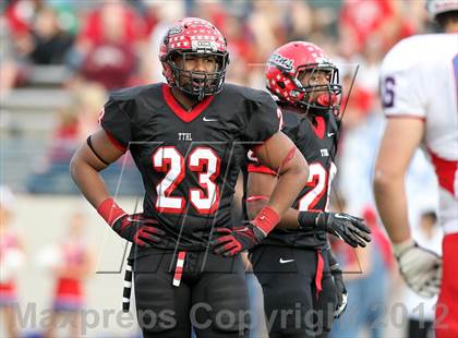 Thumbnail 3 in Cedar Hill vs. Westlake (UIL 5A Division 2 Semifinal Playoff) photogallery.