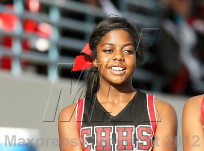 Thumbnail 2 in Cedar Hill vs. Westlake (UIL 5A Division 2 Semifinal Playoff) photogallery.