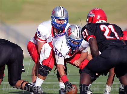 Thumbnail 2 in Cedar Hill vs. Westlake (UIL 5A Division 2 Semifinal Playoff) photogallery.