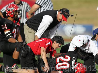 Thumbnail 1 in Cedar Hill vs. Westlake (UIL 5A Division 2 Semifinal Playoff) photogallery.