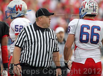 Thumbnail 3 in Cedar Hill vs. Westlake (UIL 5A Division 2 Semifinal Playoff) photogallery.