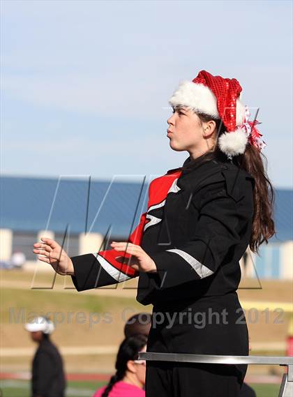 Thumbnail 2 in Cedar Hill vs. Westlake (UIL 5A Division 2 Semifinal Playoff) photogallery.
